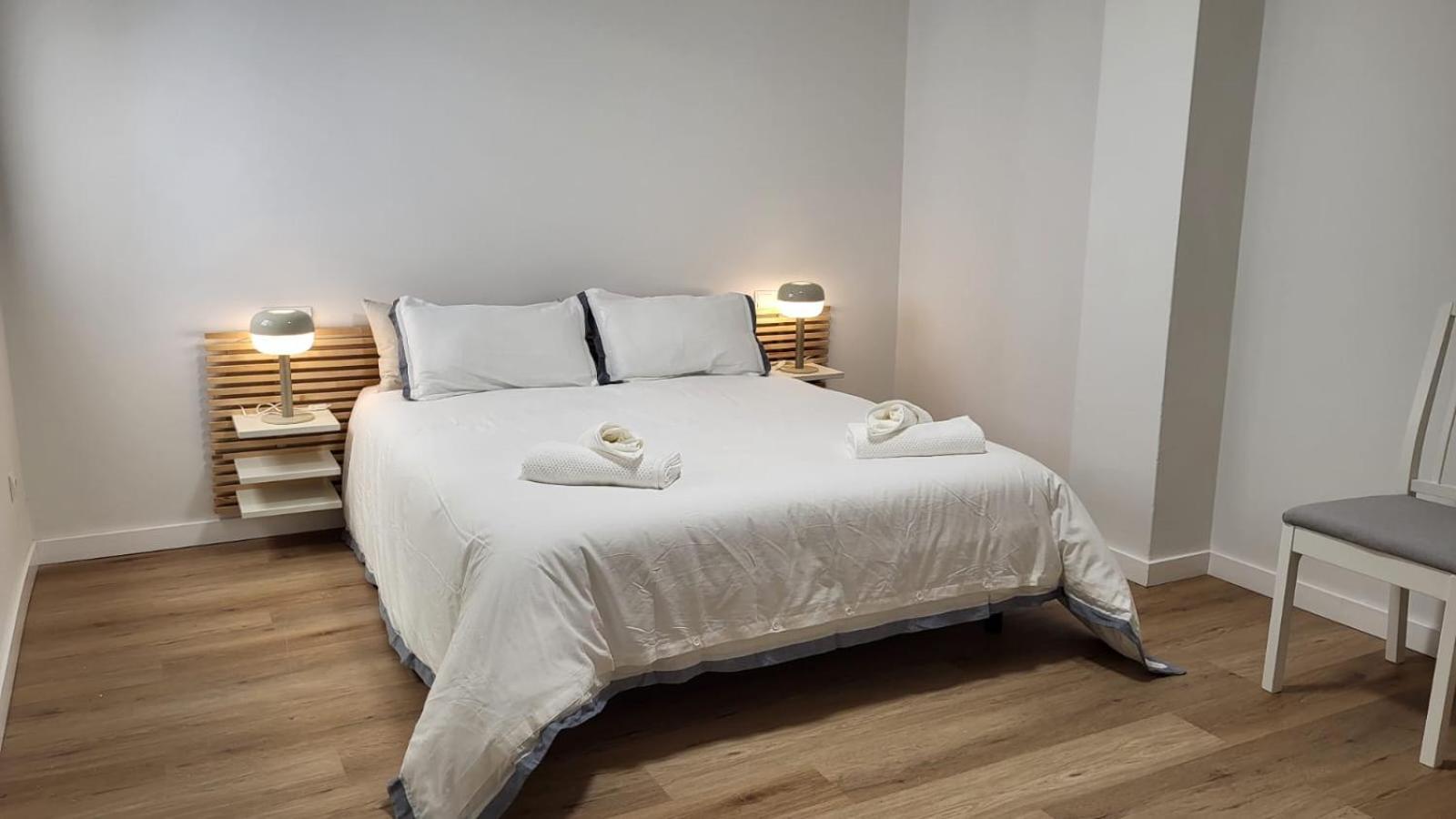 Apartamentos Lavandeira By Bebalmy Вивейро Экстерьер фото