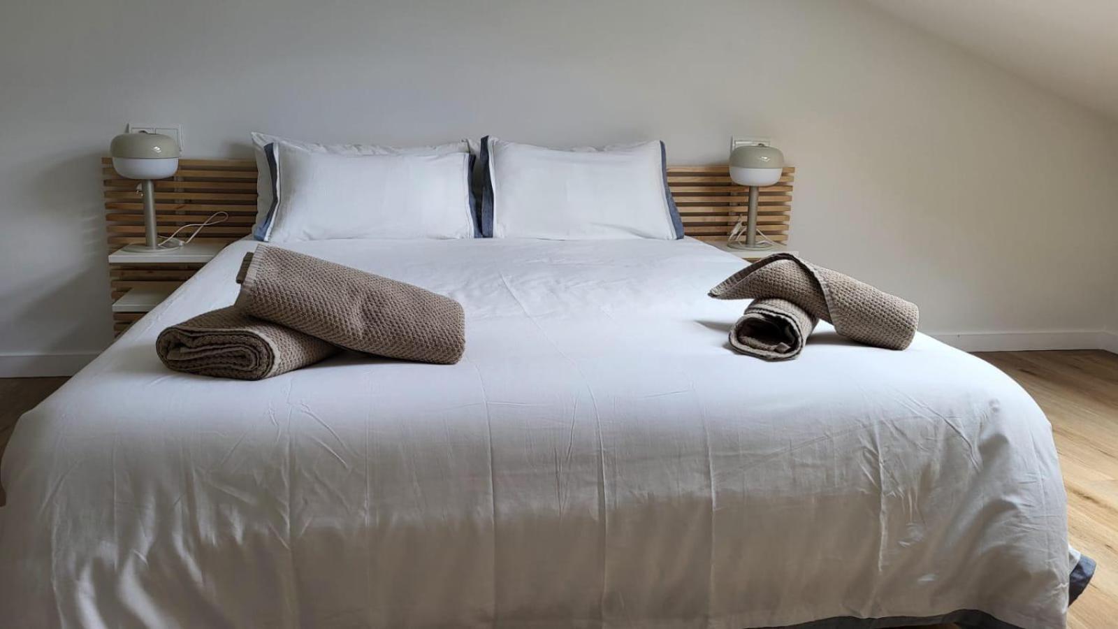 Apartamentos Lavandeira By Bebalmy Вивейро Экстерьер фото